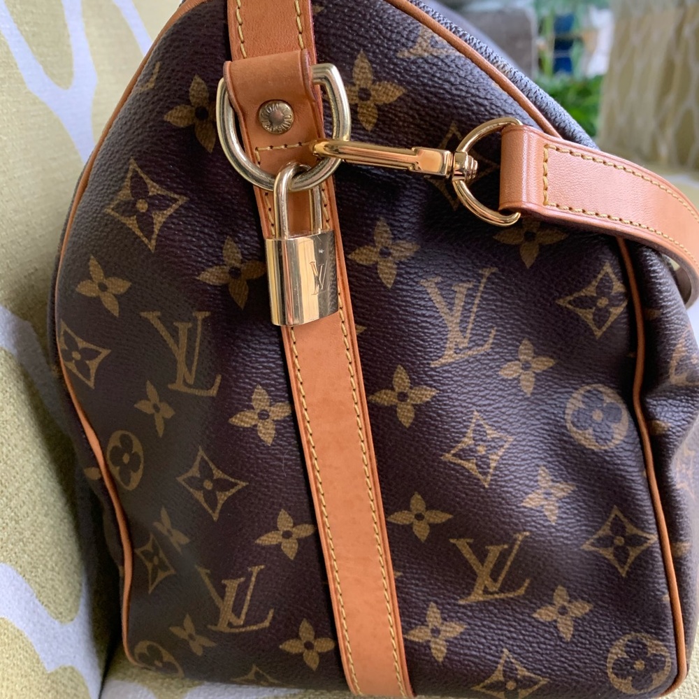 Louis Vuitton speedy bandouliere 35